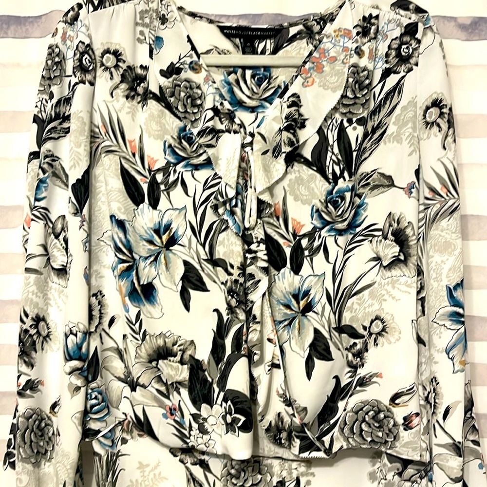 Gorgeous WHBM blouse, Price drop! EUC! $30